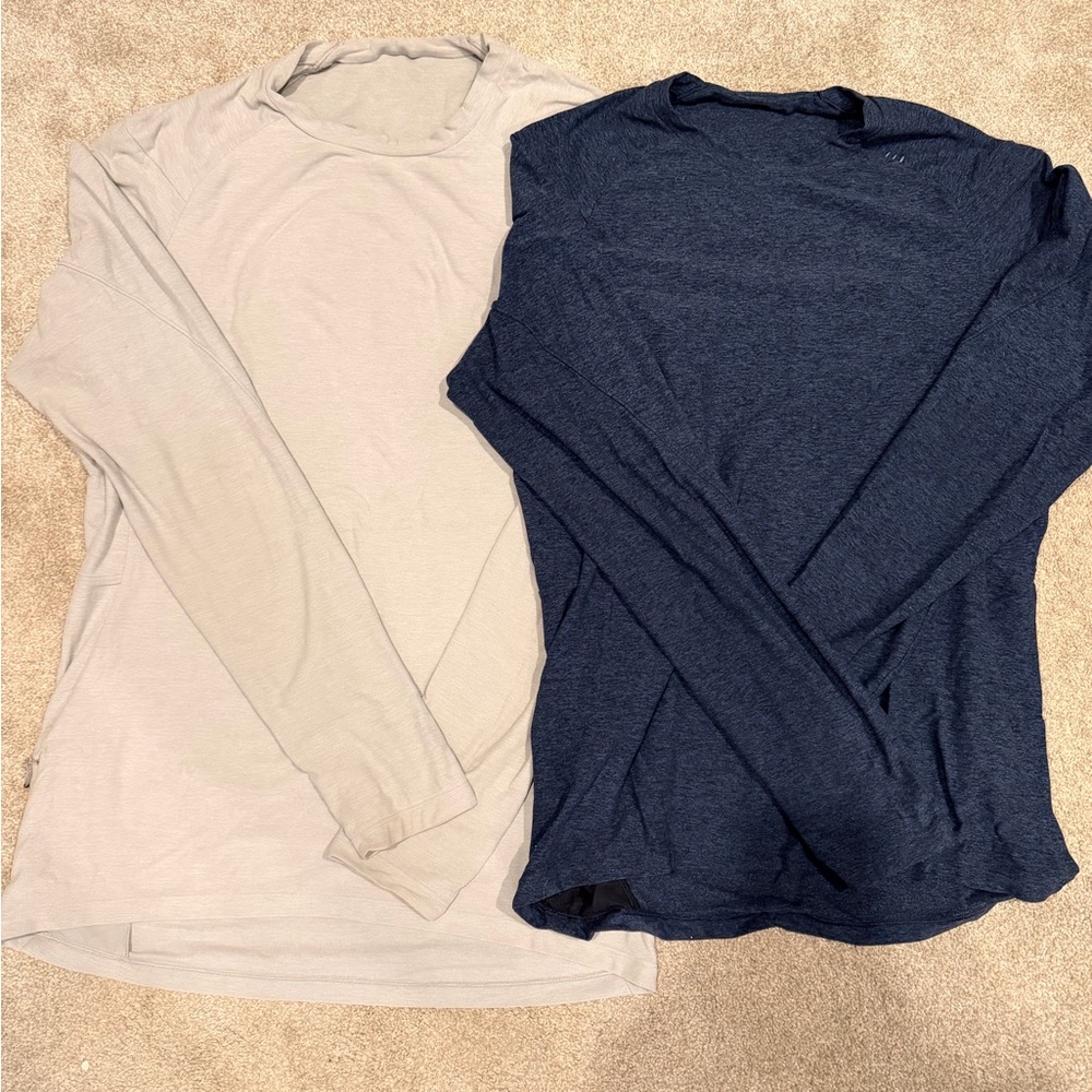 Grey and Blue